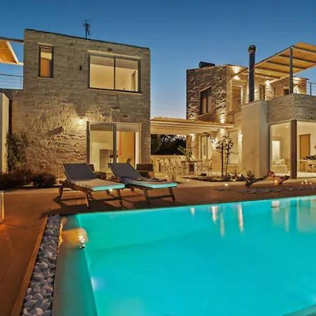 Villa Annassa Almyrida Almirída Kültér fotó
