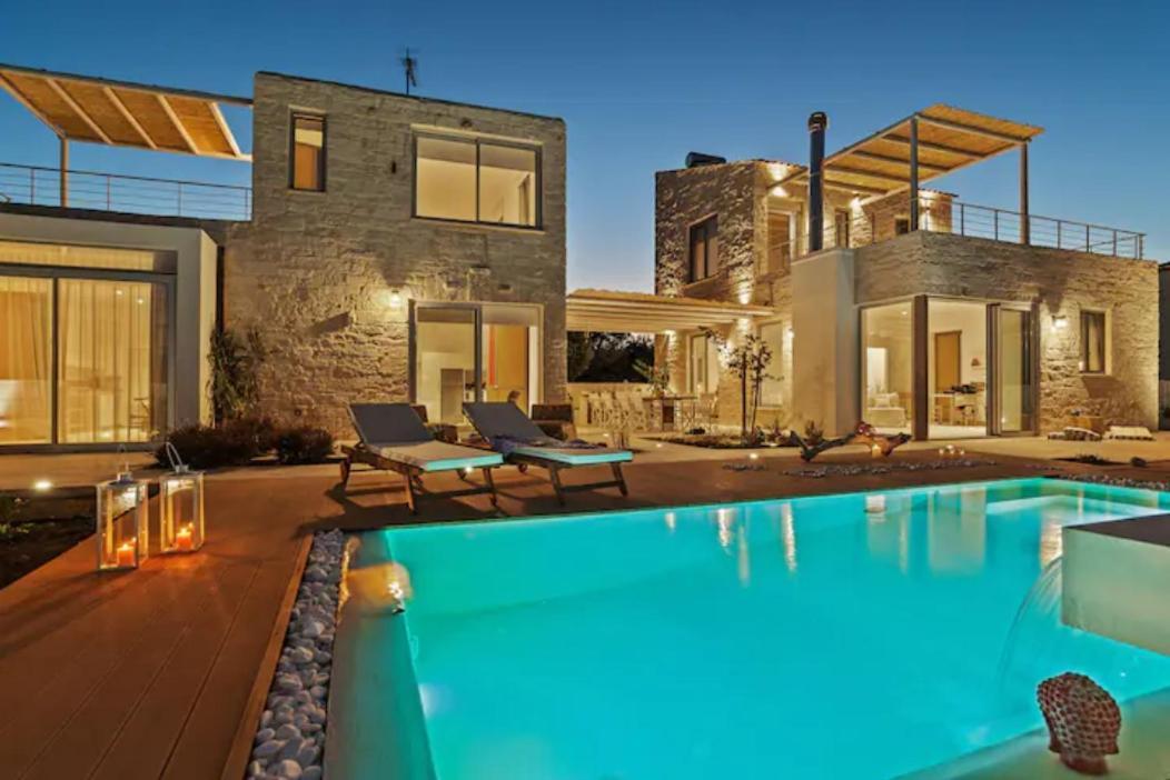 Villa Annassa Almyrida Almirída Kültér fotó