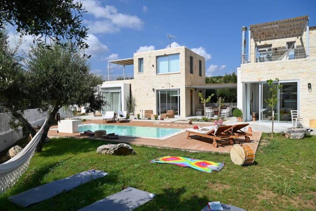 Villa Annassa Almyrida Almirída Kültér fotó