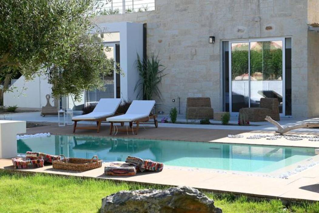 Villa Annassa Almyrida Almirída Kültér fotó