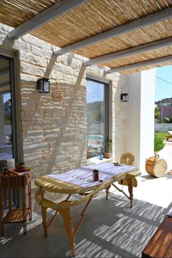 Villa Annassa Almyrida Almirída Kültér fotó