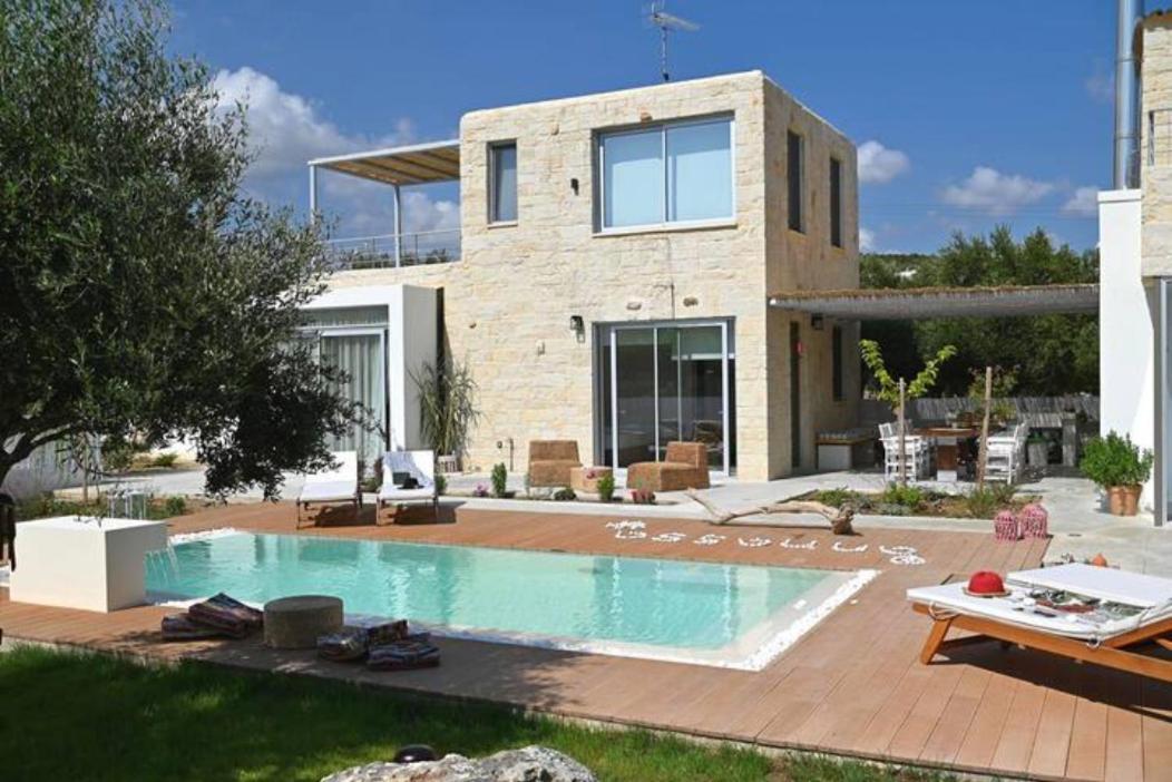 Villa Annassa Almyrida Almirída Kültér fotó