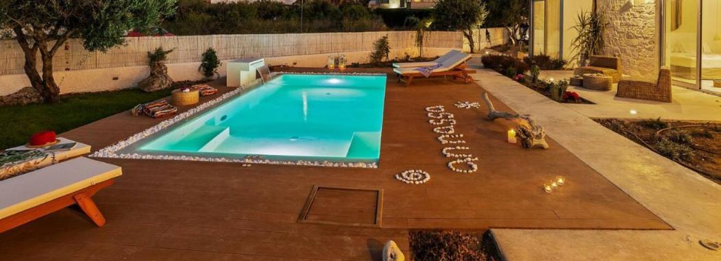 Villa Annassa Almyrida Almirída Kültér fotó