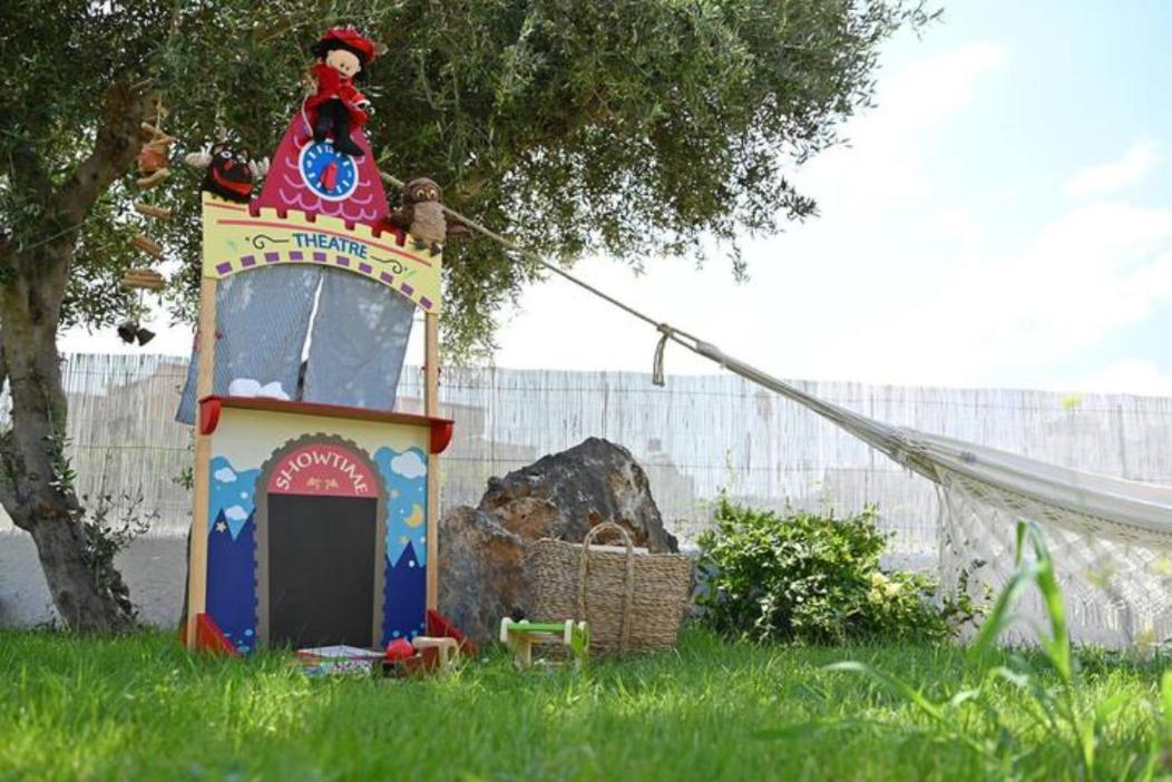 Villa Annassa Almyrida Almirída Kültér fotó