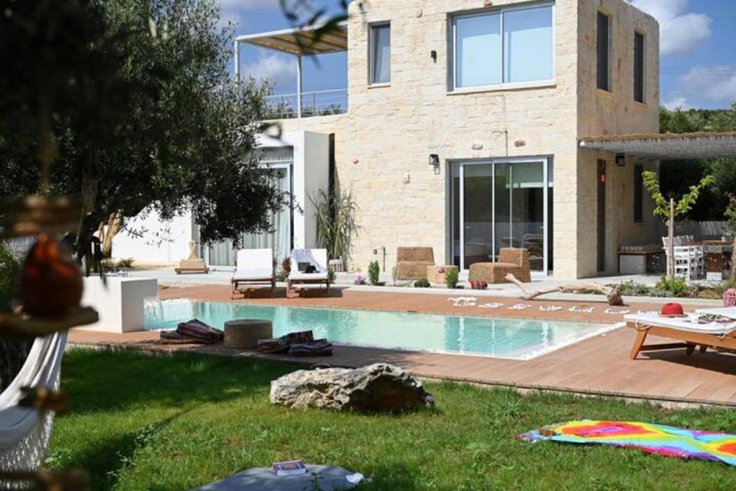 Villa Annassa Almyrida Almirída Kültér fotó